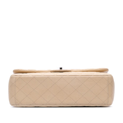 Chanel Gabrielle Caviar Brown Shoulder Bag Style 7