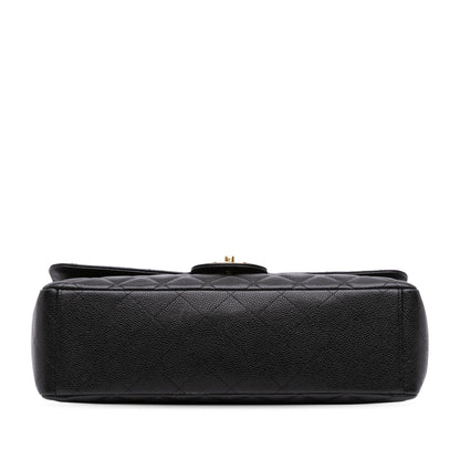 Chanel Gabrielle Caviar Black Shoulder Bag Style 4