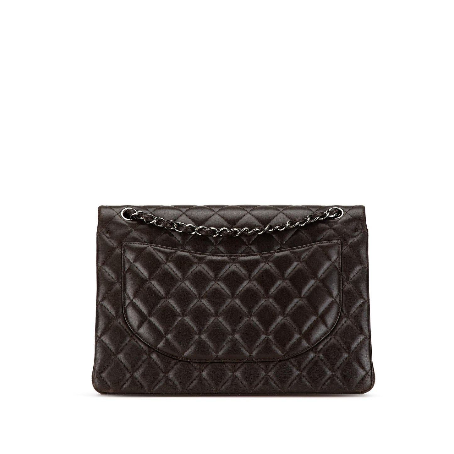 Chanel Gabrielle Lambskin Black Shoulder Bag Style 68