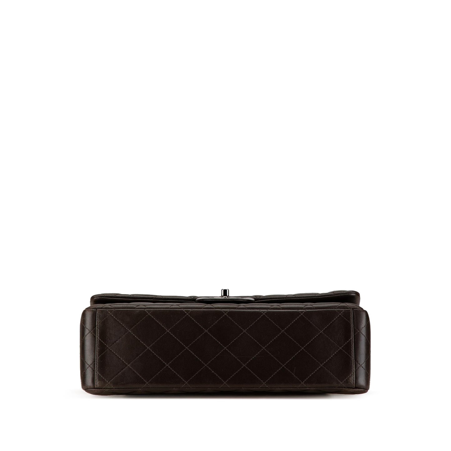 Chanel Gabrielle Lambskin Black Shoulder Bag Style 68