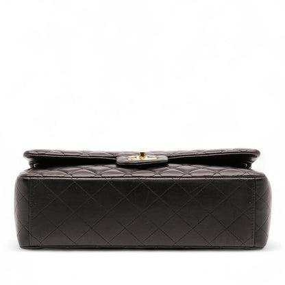 Chanel Gabrielle Lambskin Black Shoulder Bag Style 42