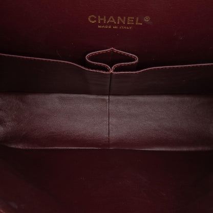 Chanel Gabrielle Lambskin Black Shoulder Bag Style 42