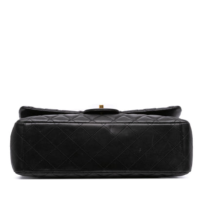 Chanel Maxi Classic Lambskin Double Flap