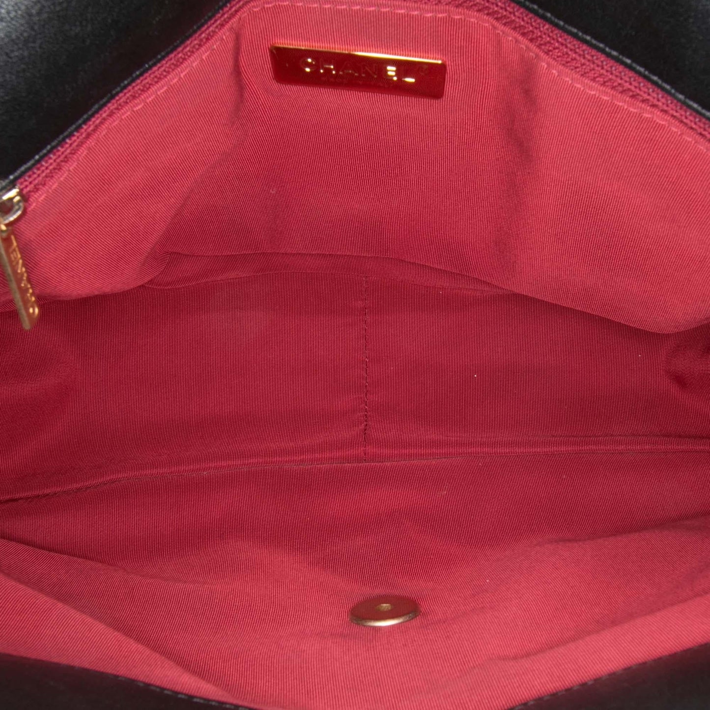 Chanel Gabrielle Lambskin Black Shoulder Bag Style 59
