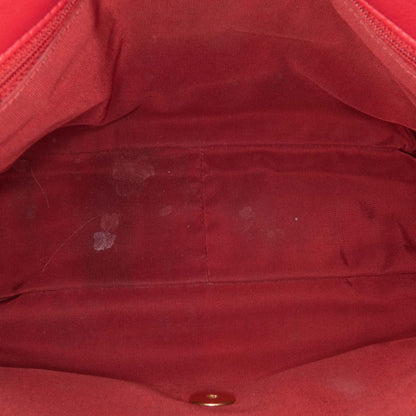 Chanel Gabrielle Lambskin Red Shoulder Bag Style 3