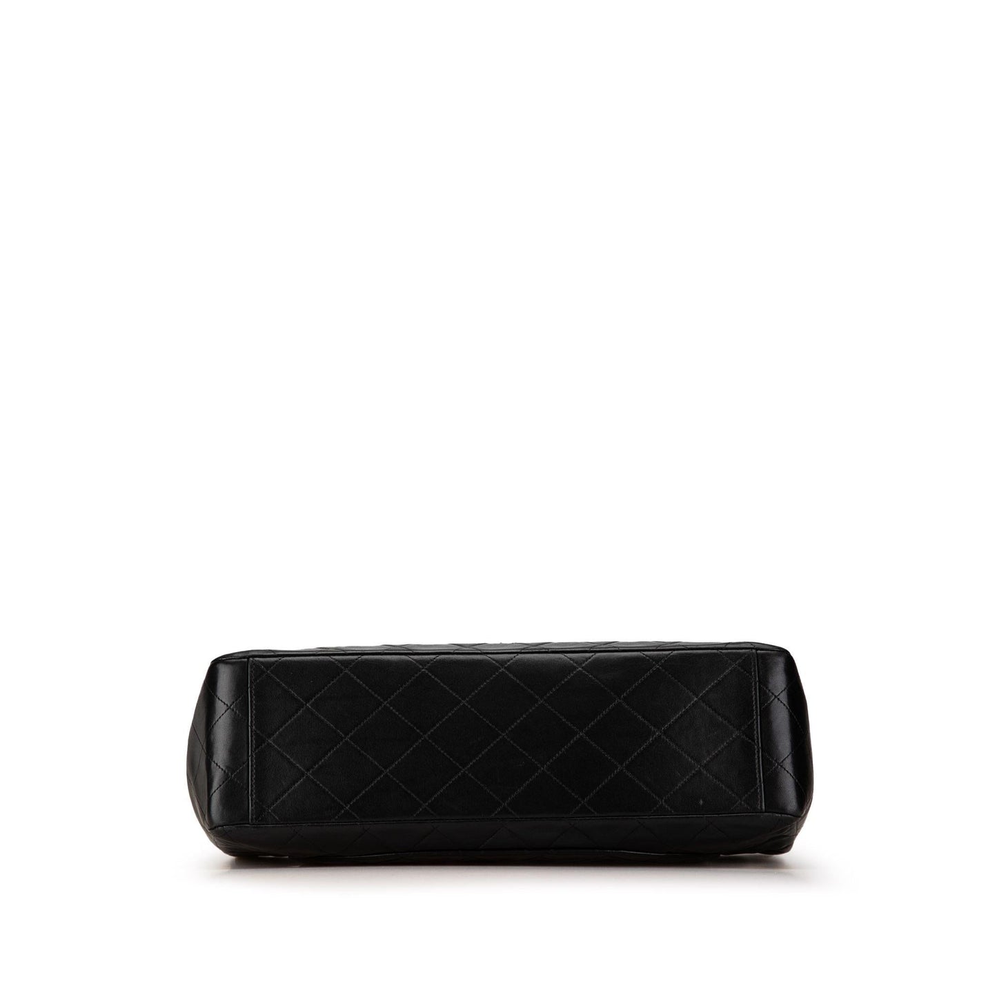 Chanel Gabrielle Lambskin Black Shoulder Bag Style 15