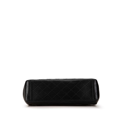 Chanel Gabrielle Lambskin Black Shoulder Bag Style 15