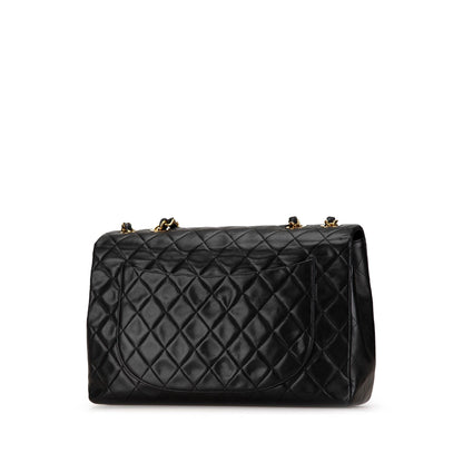 Chanel Gabrielle Lambskin Black Shoulder Bag Style 15
