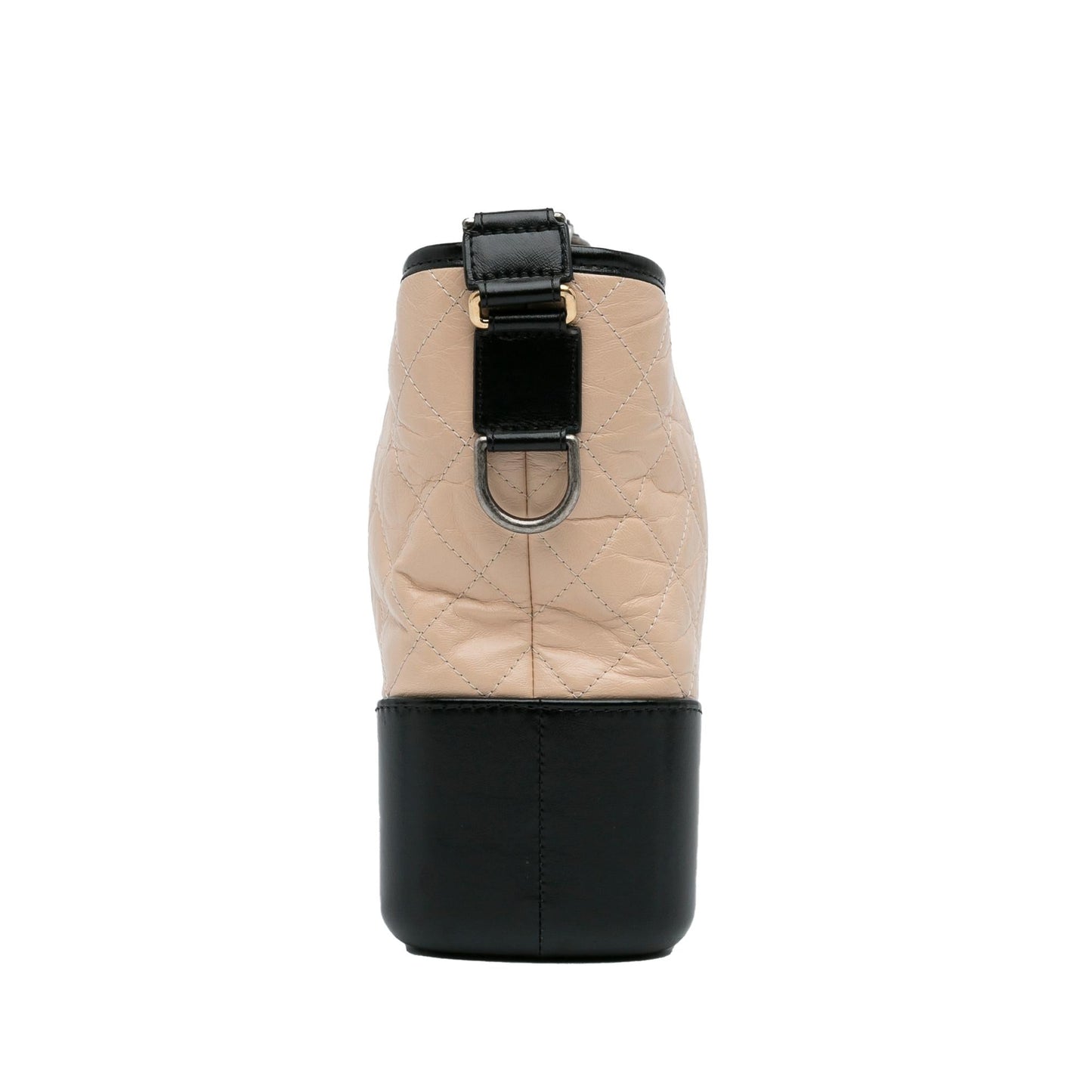 Chanel Gabrielle Lambskin Black Crossbody Lambskin