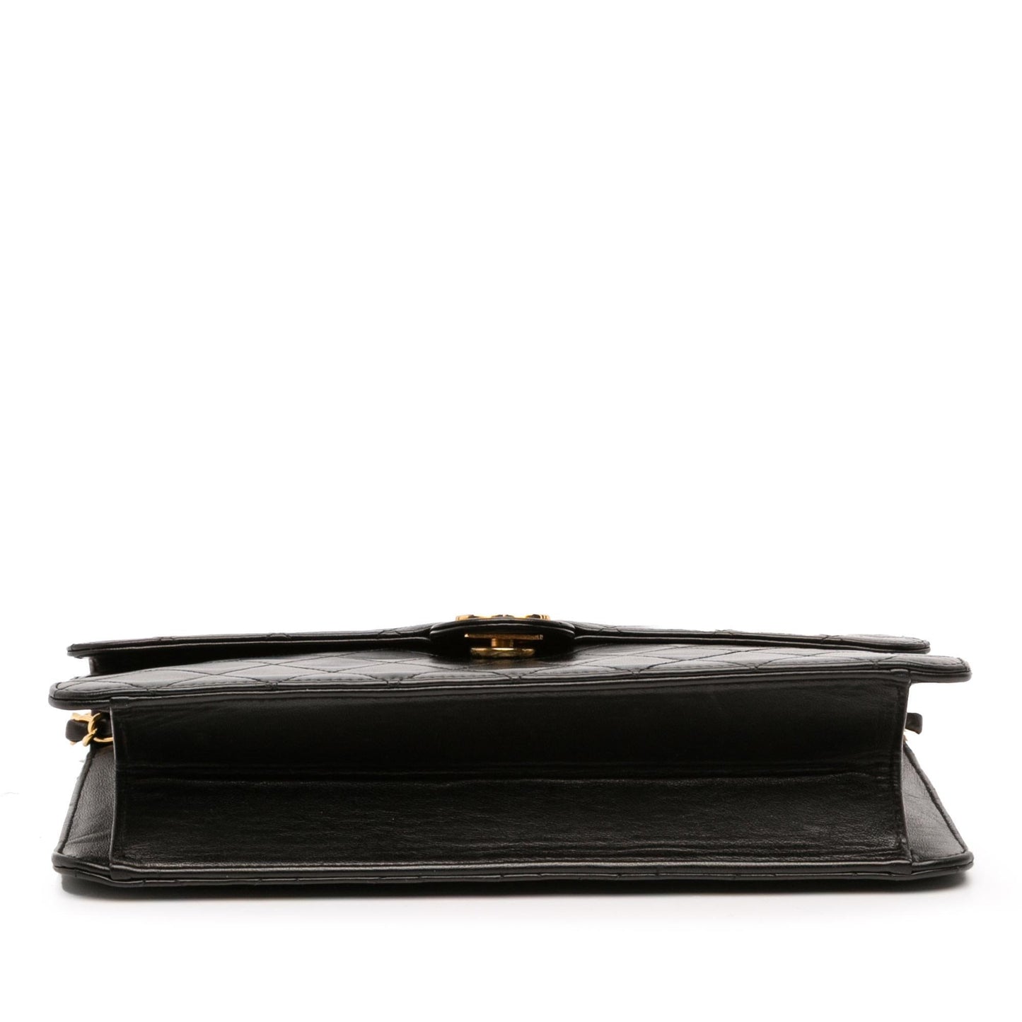 Chanel Gabrielle Lambskin Black Shoulder Bag Style 12