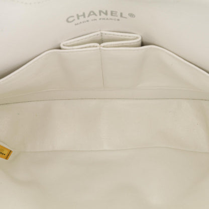 Chanel Gabrielle Caviar White Shoulder Bag Style 2