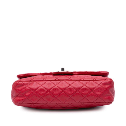 Chanel Gabrielle Caviar Red Shoulder Bag Style 4