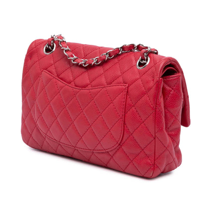 Chanel Gabrielle Caviar Red Shoulder Bag Style 4