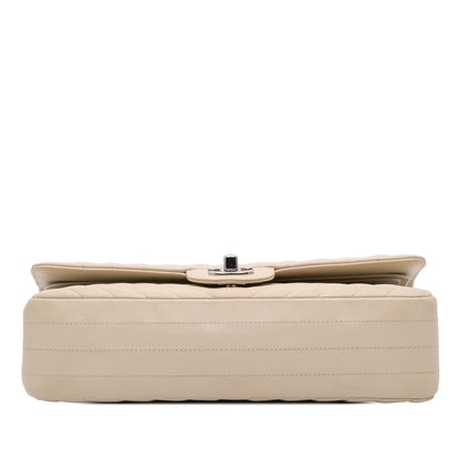 Chanel Gabrielle Lambskin Brown Shoulder Bag Style 13