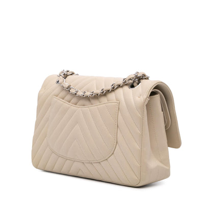 Chanel Gabrielle Lambskin Brown Shoulder Bag Style 13