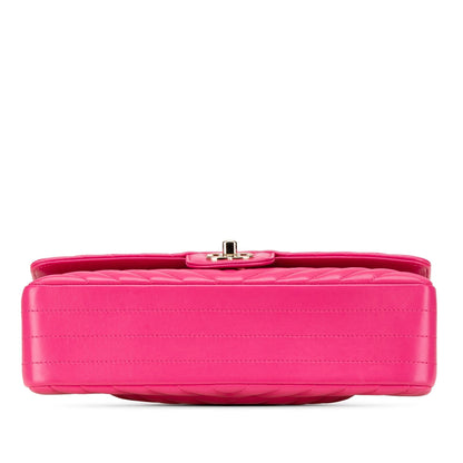 Chanel Gabrielle Lambskin Pink Shoulder Bag Style 15