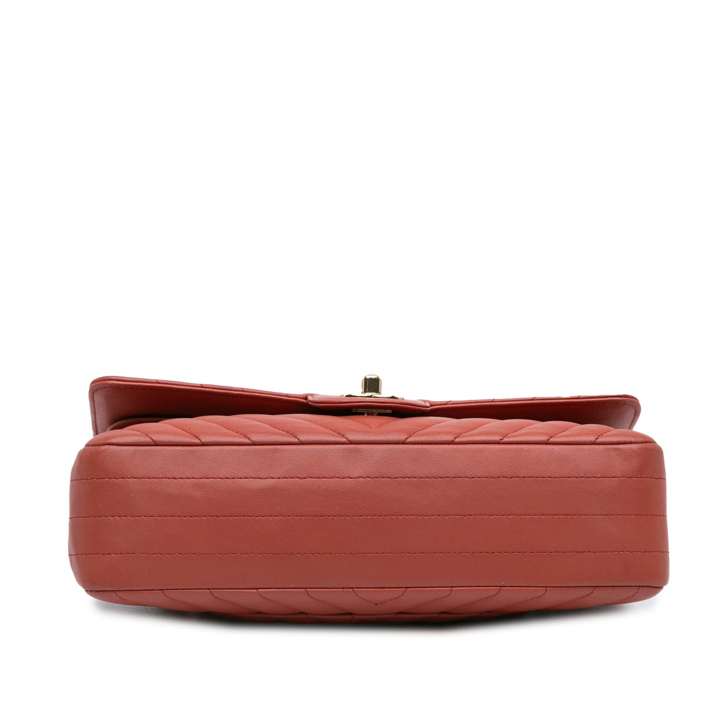 Chanel Gabrielle Lambskin Tan Shoulder Bag Style 9