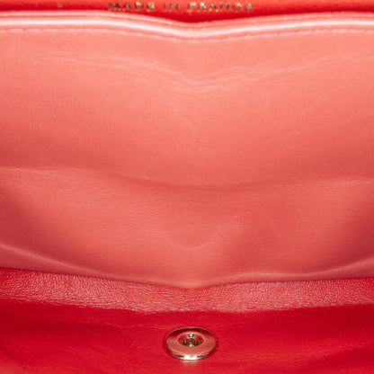 Chanel Gabrielle Lambskin Tan Shoulder Bag Style 9
