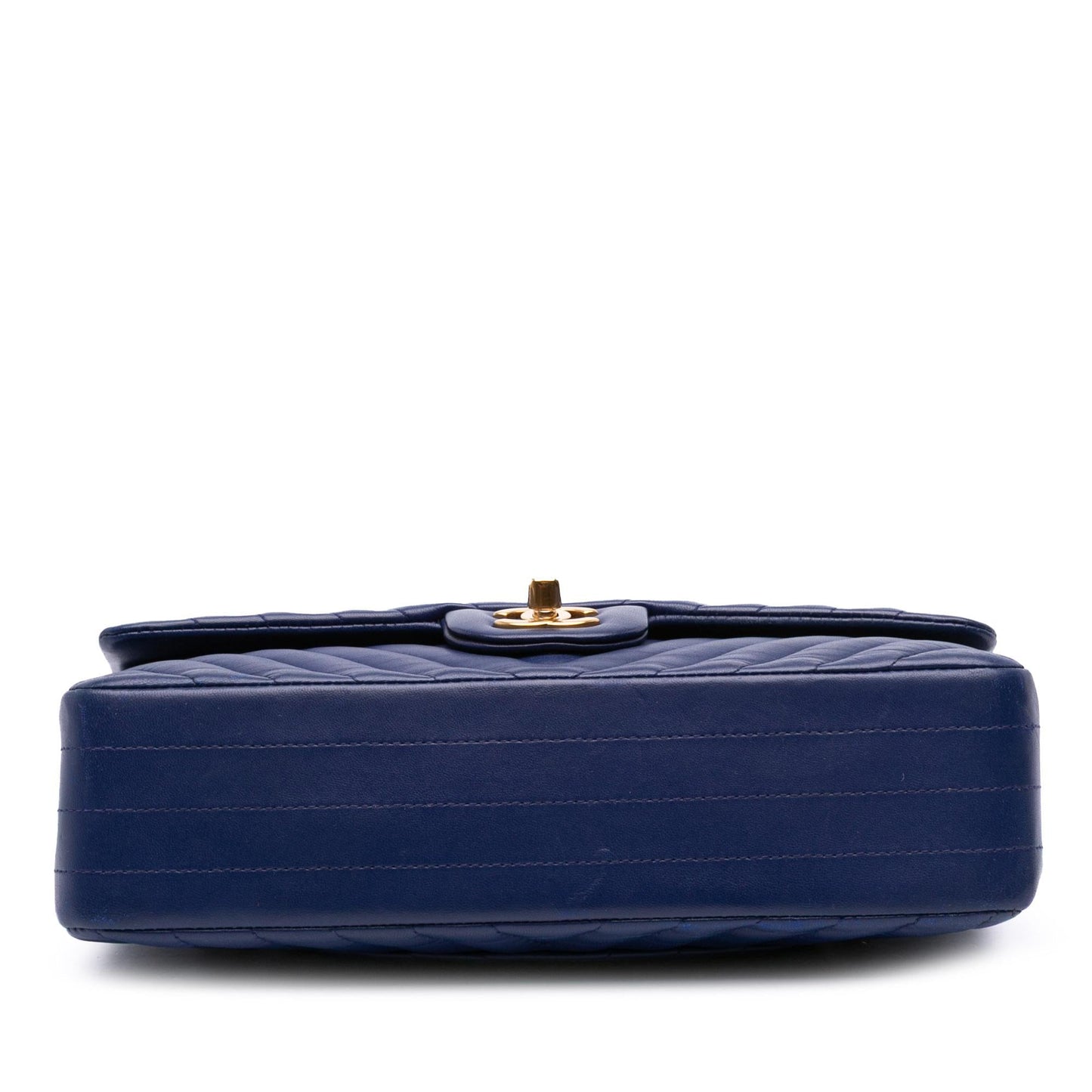 Chanel Gabrielle Lambskin Blue Shoulder Bag Style 7