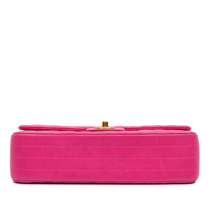 Chanel Gabrielle Lambskin Pink Shoulder Bag Style 3
