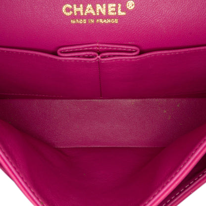 Chanel Gabrielle Lambskin Pink Shoulder Bag Style 3