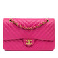 Chanel Gabrielle Lambskin Pink Shoulder Bag Style 3