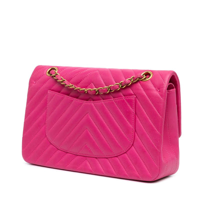 Chanel Gabrielle Lambskin Pink Shoulder Bag Style 3