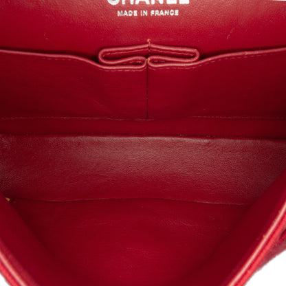 Chanel Gabrielle Red Shoulder Bag