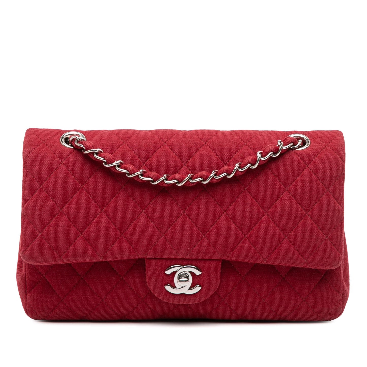 Chanel Gabrielle Red Shoulder Bag