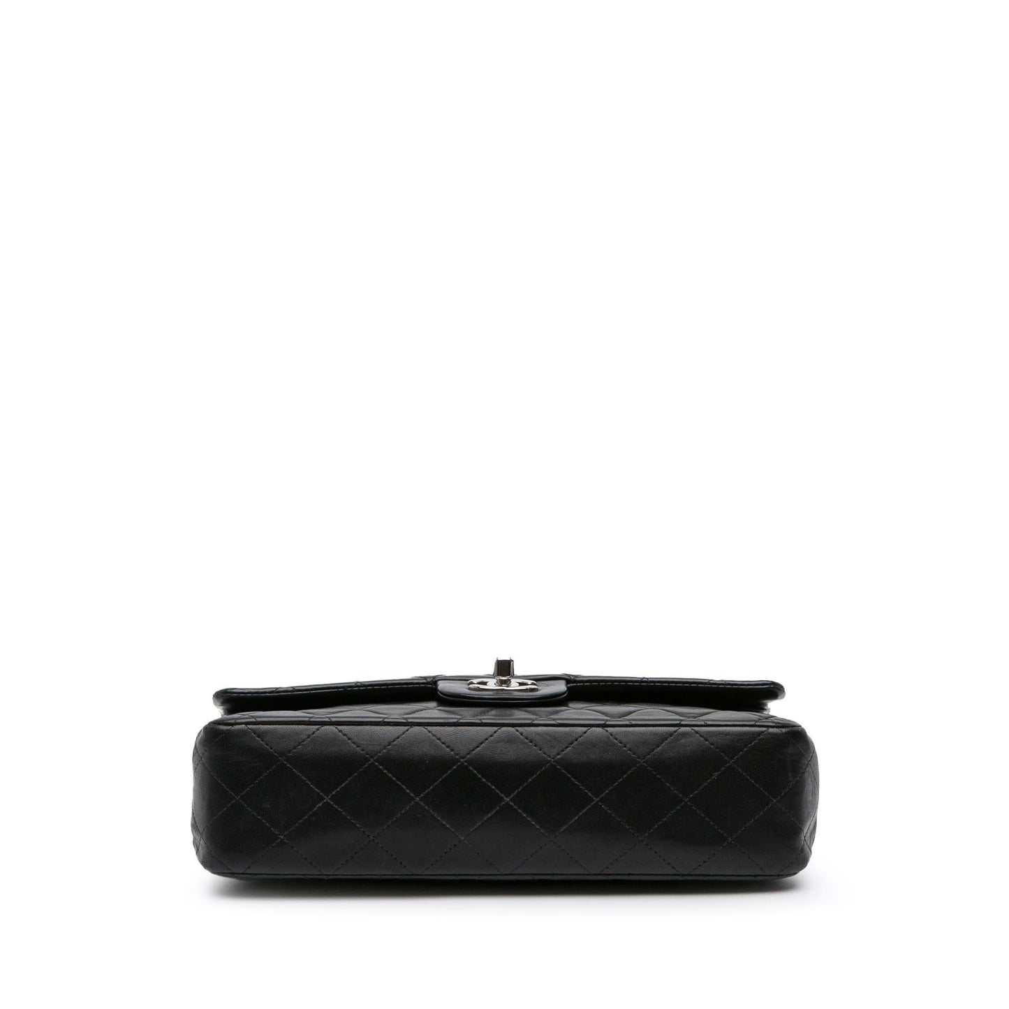 Chanel Gabrielle Lambskin Black Shoulder Bag Style 78