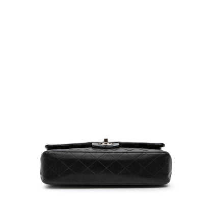 Chanel Gabrielle Lambskin Black Shoulder Bag Style 78