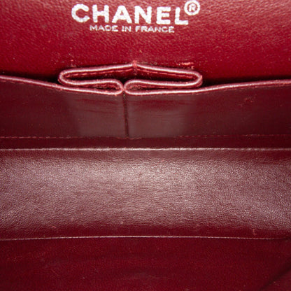 Chanel Gabrielle Lambskin Black Shoulder Bag Style 78