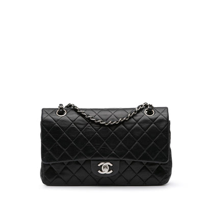 Chanel Gabrielle Lambskin Black Shoulder Bag Style 78