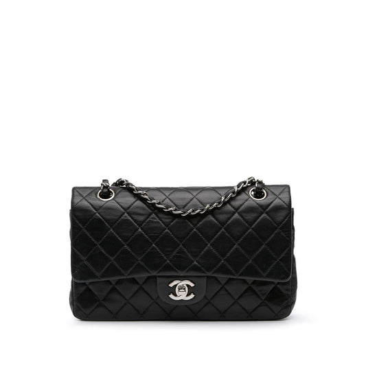 Chanel Gabrielle Lambskin Black Shoulder Bag Style 78