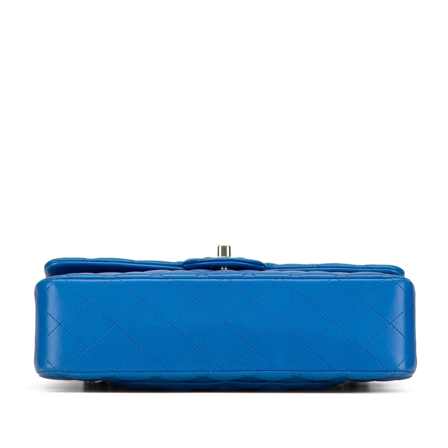 Chanel Gabrielle Lambskin Blue Shoulder Bag Style 12