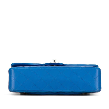 Chanel Gabrielle Lambskin Blue Shoulder Bag Style 12