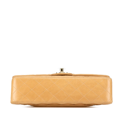 Chanel Gabrielle Lambskin Brown Shoulder Bag Style 12