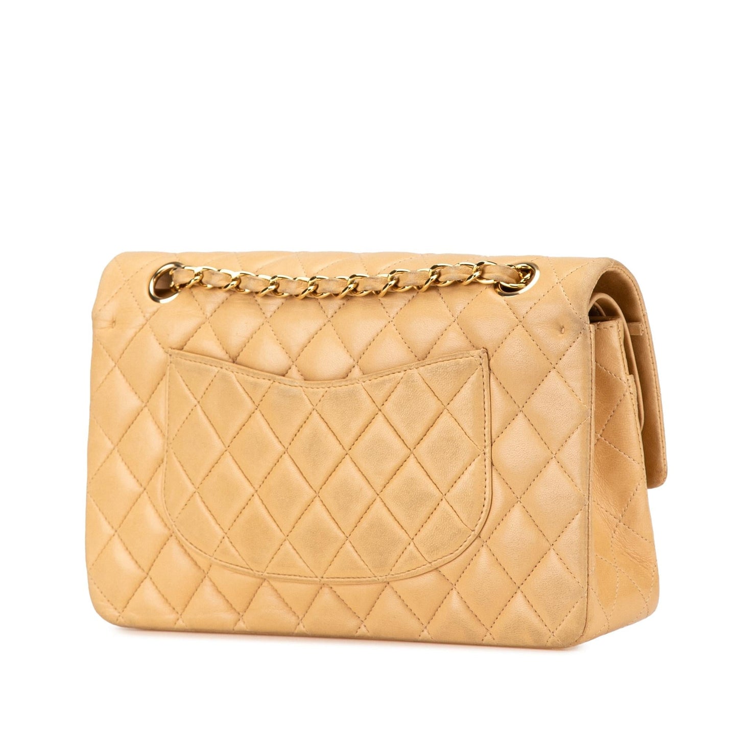 Chanel Gabrielle Lambskin Brown Shoulder Bag Style 12