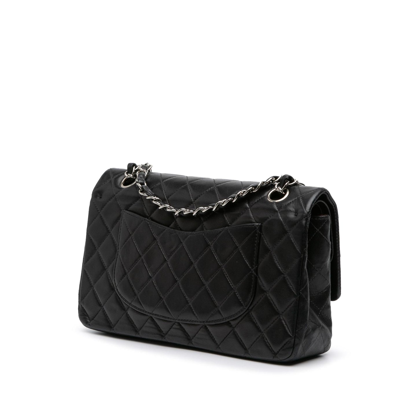 Chanel Gabrielle Lambskin Black Shoulder Bag Style 72