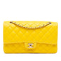 Chanel Gabrielle Lambskin Tan Shoulder Bag Style 7