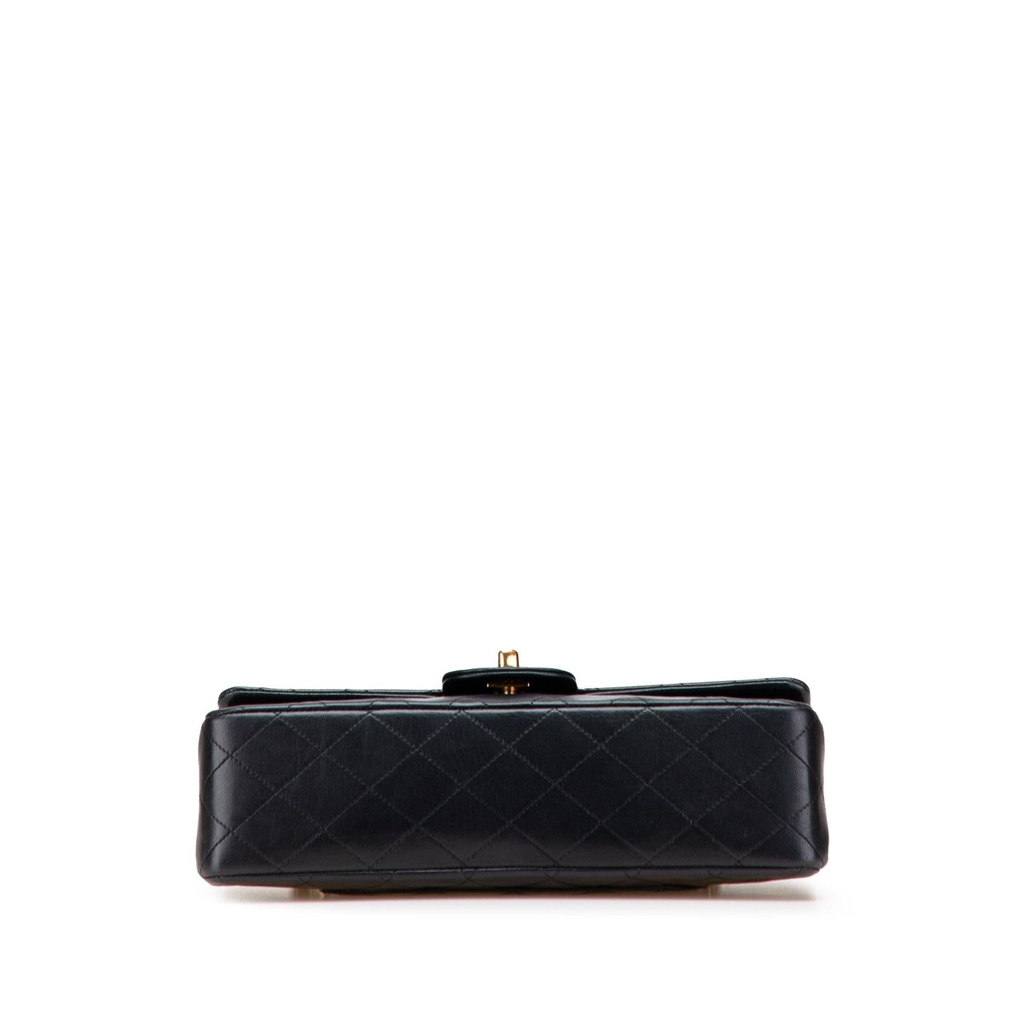 Chanel Gabrielle Lambskin Black Shoulder Bag Style 57