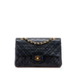 Chanel Gabrielle Lambskin Black Shoulder Bag Style 57