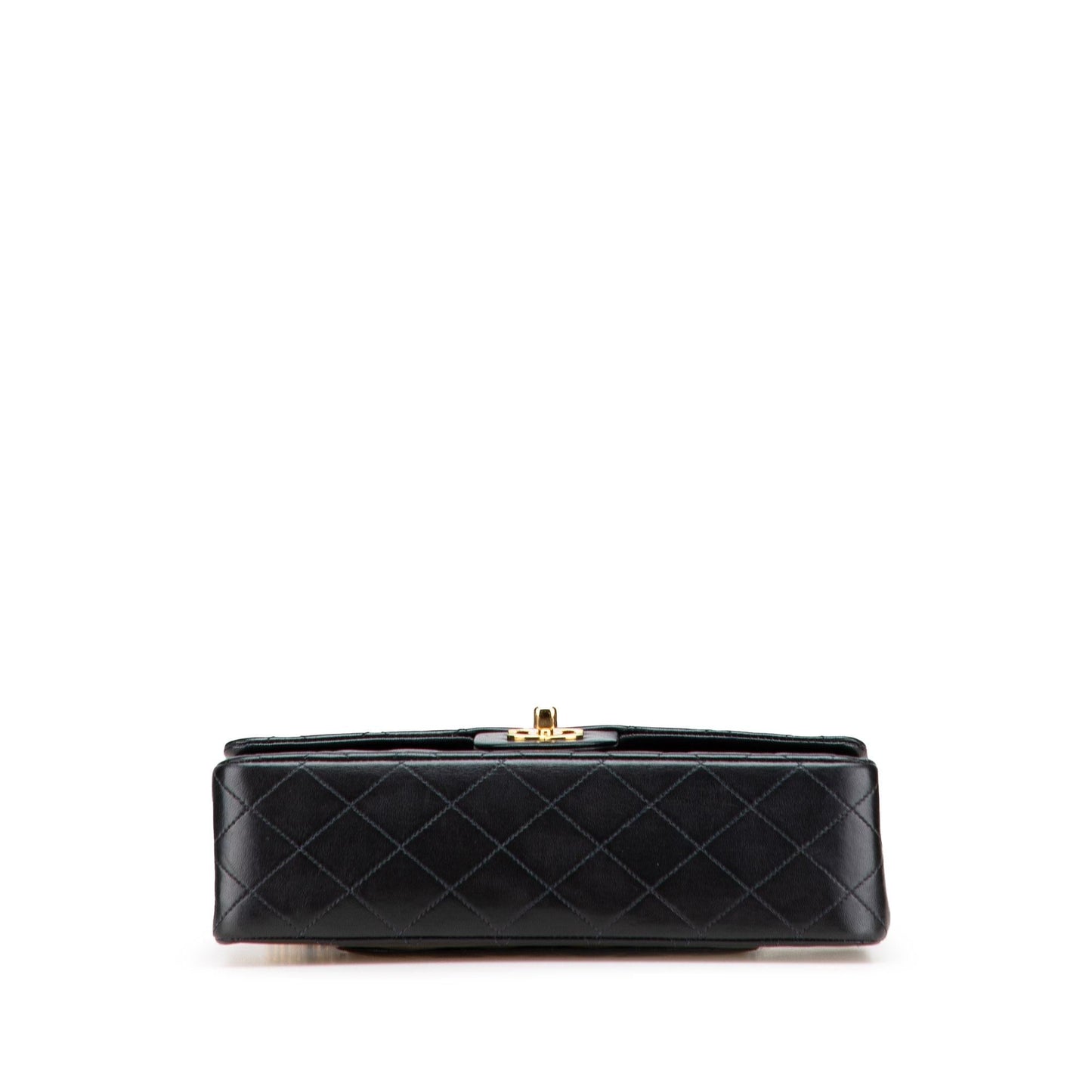 Chanel Gabrielle Lambskin Black Shoulder Bag Style 56