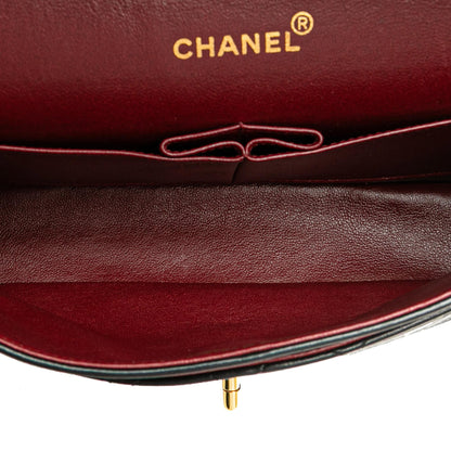 Chanel Gabrielle Lambskin Black Shoulder Bag Style 56