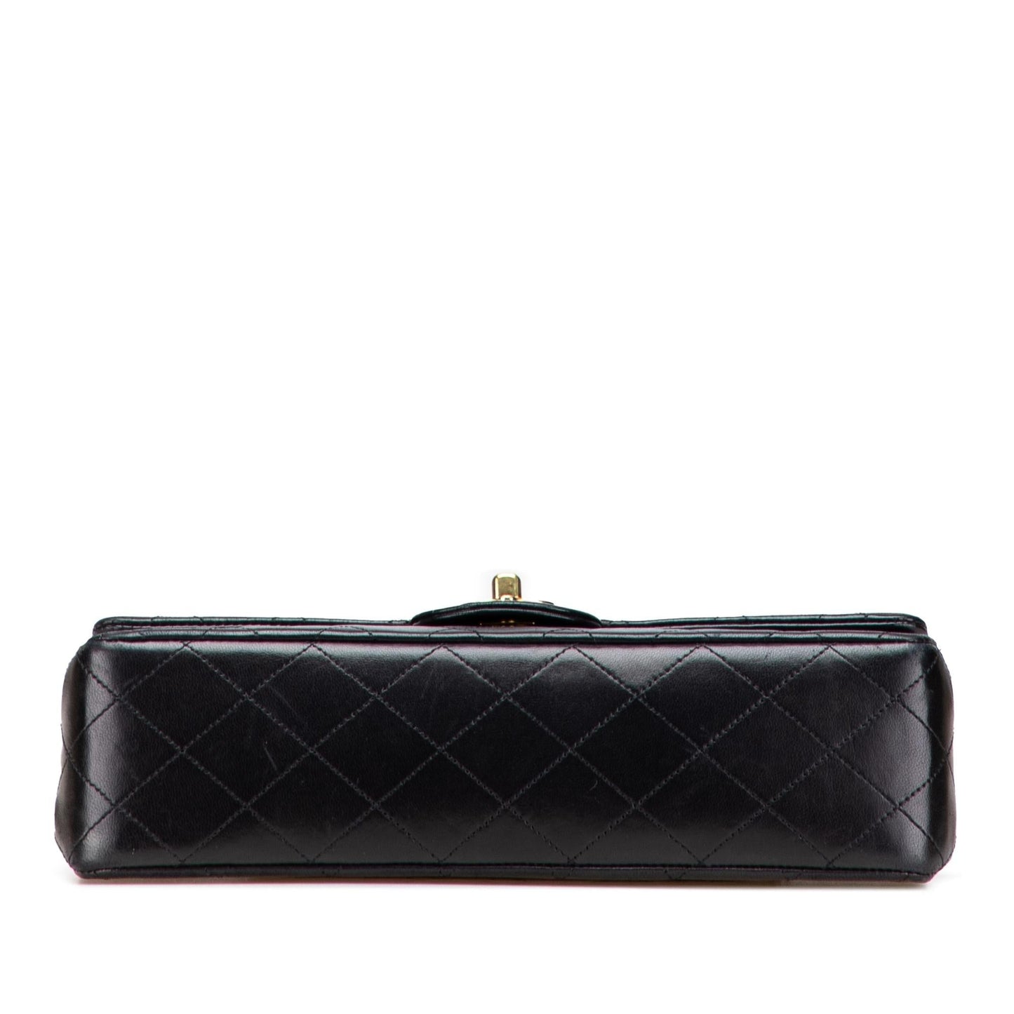 Chanel Gabrielle Lambskin Black Shoulder Bag Style 54