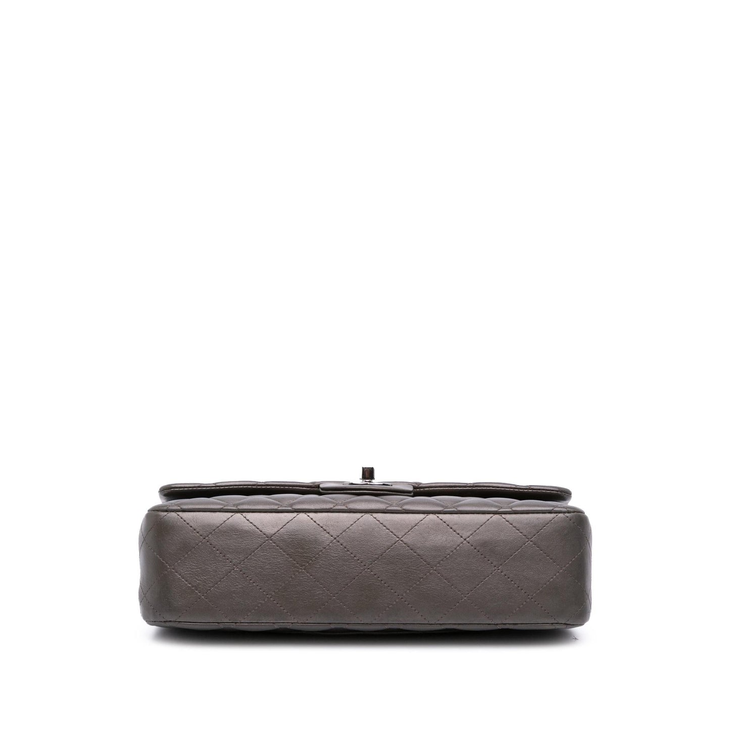 Chanel Gabrielle Lambskin Grey Shoulder Bag Style 3