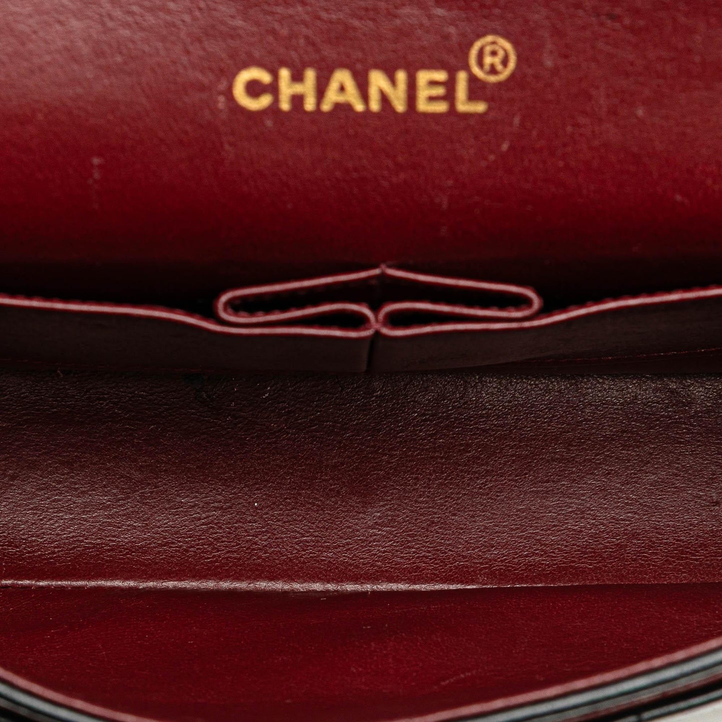 Chanel Gabrielle Lambskin Black Shoulder Bag Style 49