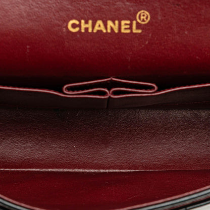 Chanel Gabrielle Lambskin Black Shoulder Bag Style 48
