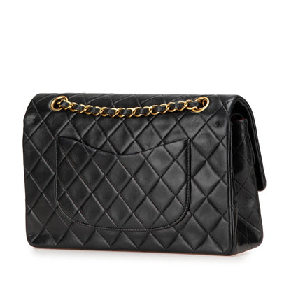 Chanel Gabrielle Lambskin Black Shoulder Bag Style 48