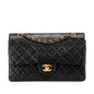 Chanel Gabrielle Lambskin Black Shoulder Bag Style 46